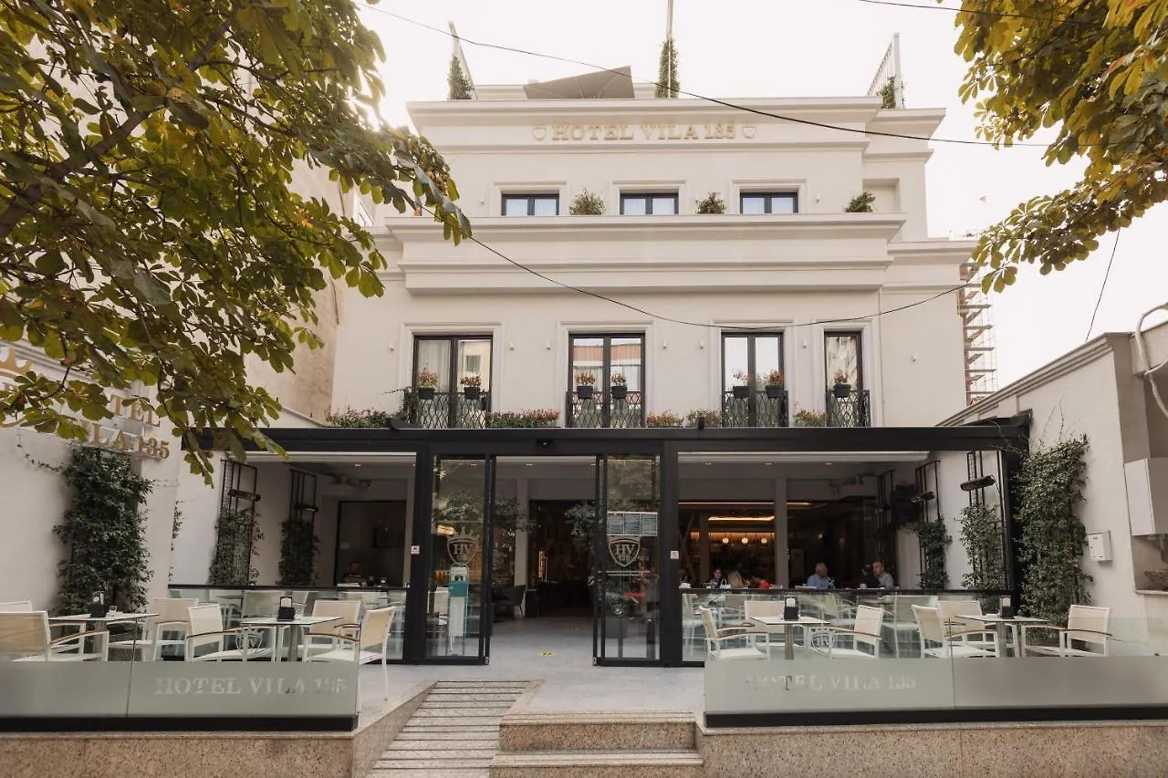 Hotel Boutique Vila 135 location